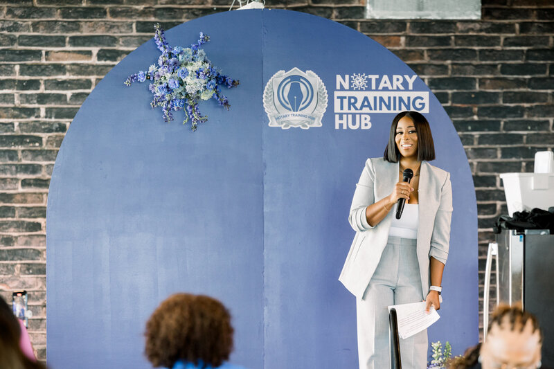 guest speaker at educational conference in Dallas