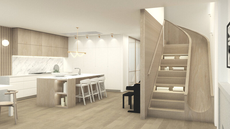 WEST 30TH - RENDERS_KITCHEN 3