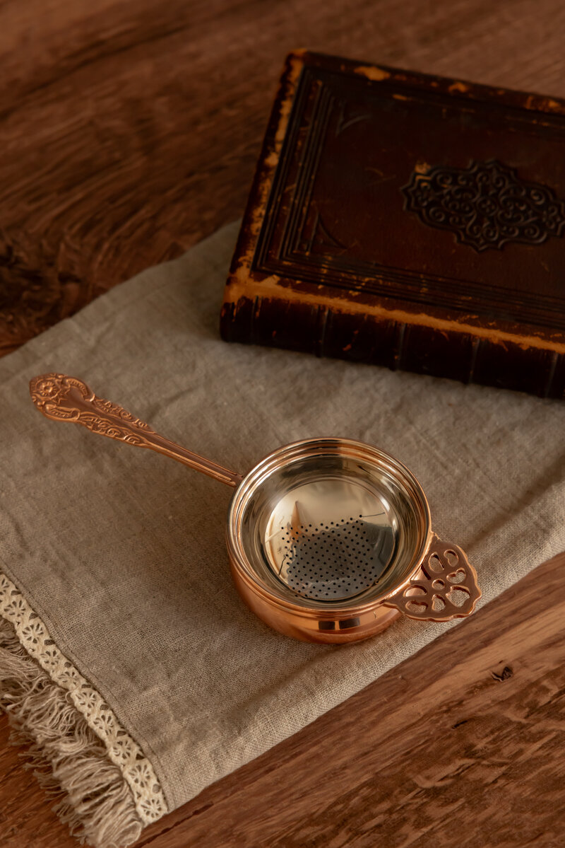 Coppermill Kitchen Tea Strainer 1