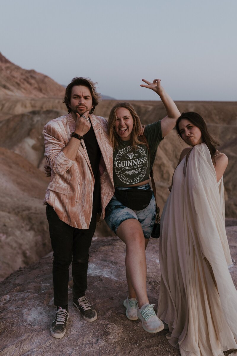 death valley artists palette edgy elopement jay and mack Amanda Gillian Photo-0222