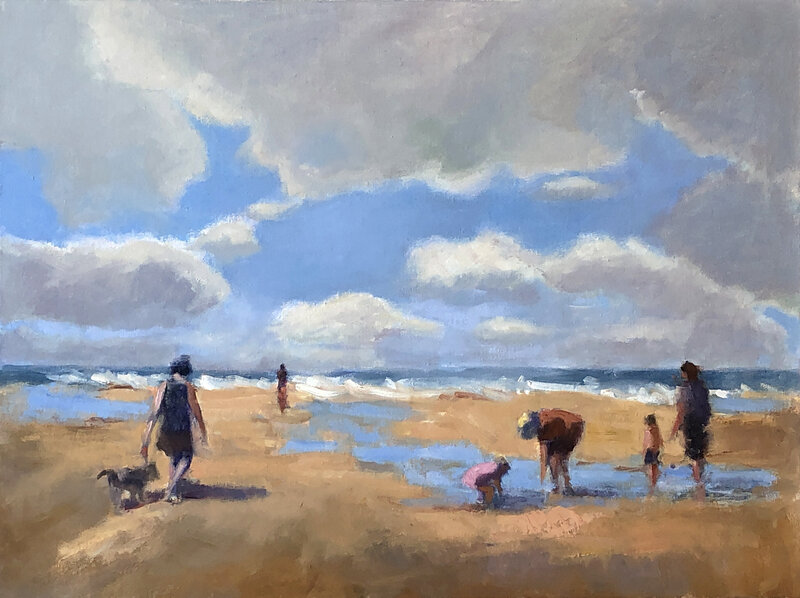 Marie Stone Fine Art Oil Paintings Figures