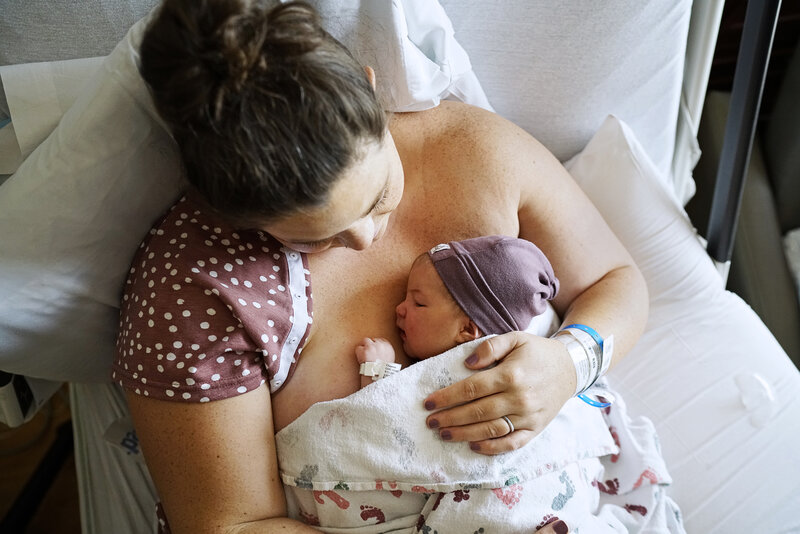 Home Birth - Oklahoma City Birth Photographer