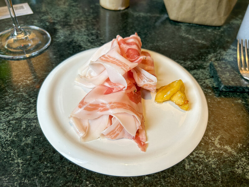 Cured meat at Franceschetta 58 in Modena, Italy