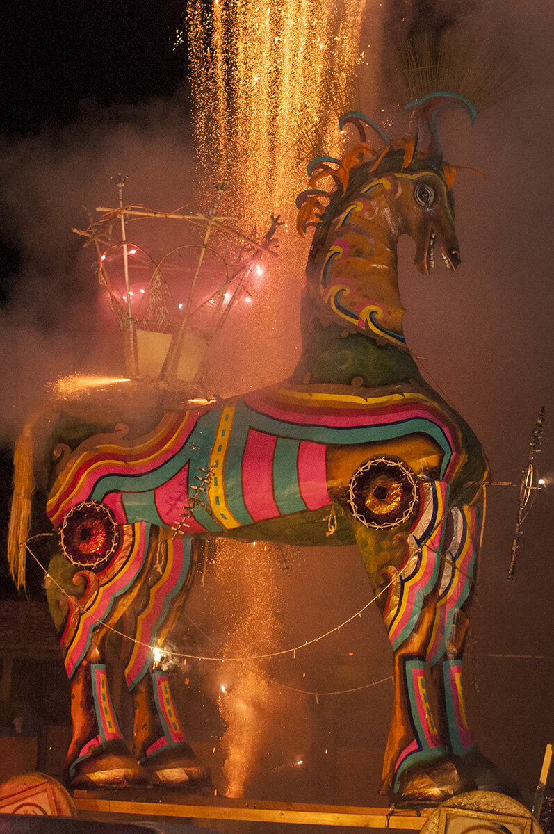 Careyes-Mexico-Annual-Events-Chinese-New-Year-Horse