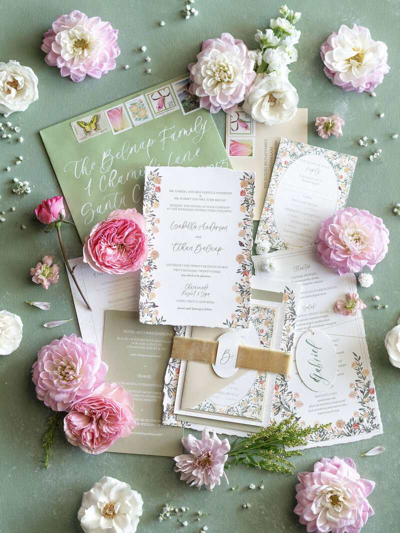 Austin wedding invitations