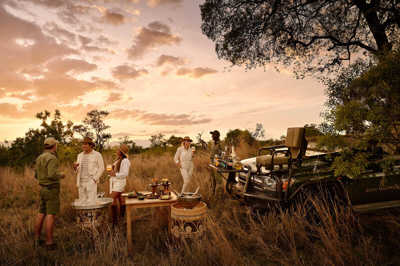 Royal Malewane - Sundowners