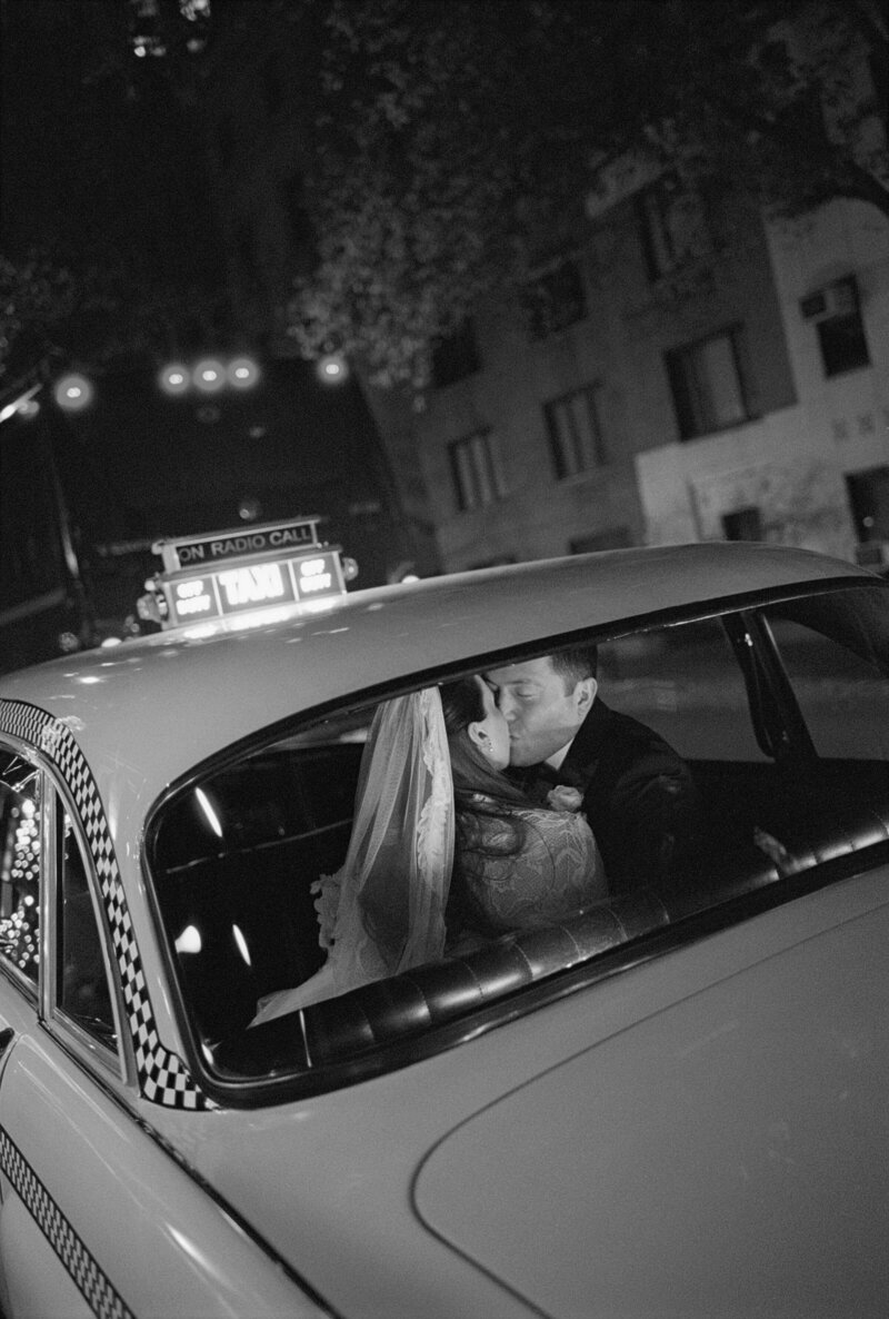 California editorial couple captured on 35mm film in documentary wedding photography style