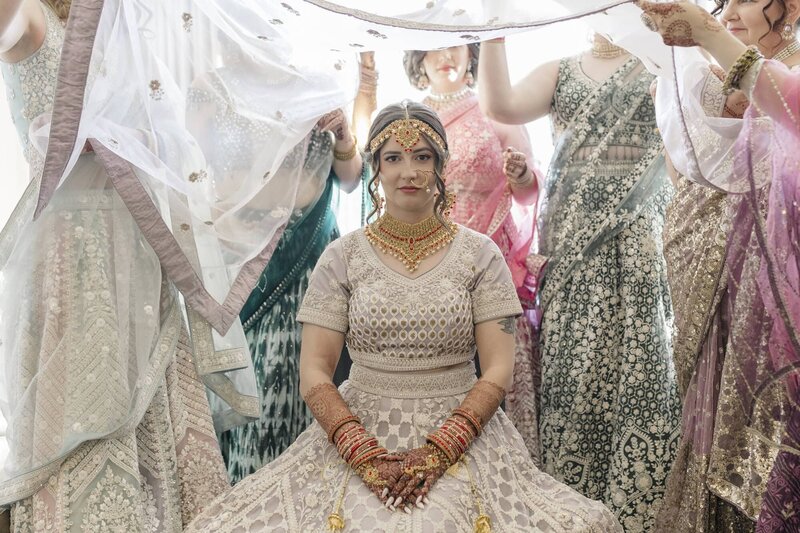 Timeless Tales Creatives - Fine Art Documentary wedding photographers in Canmore - Cornerstone Indian multicultural Weddings (5)