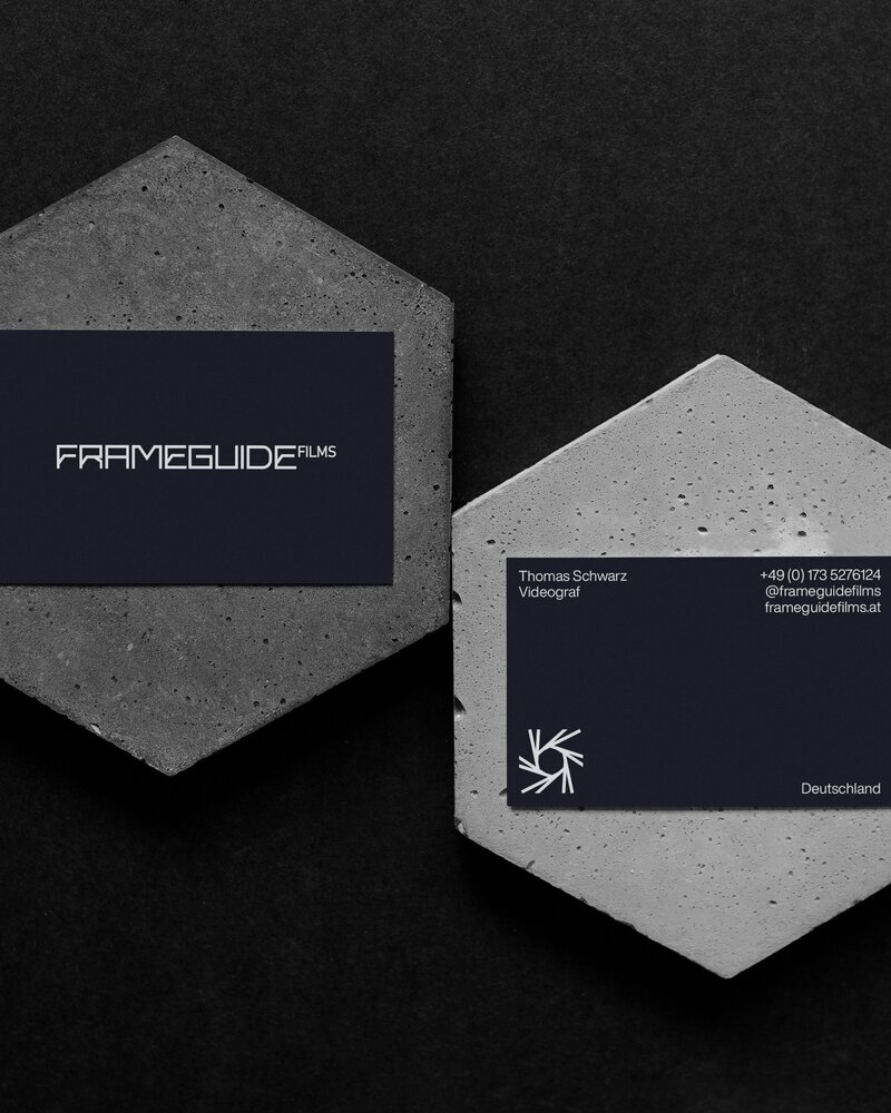 Frameguide Films, Videography, Technology Design, Print Design