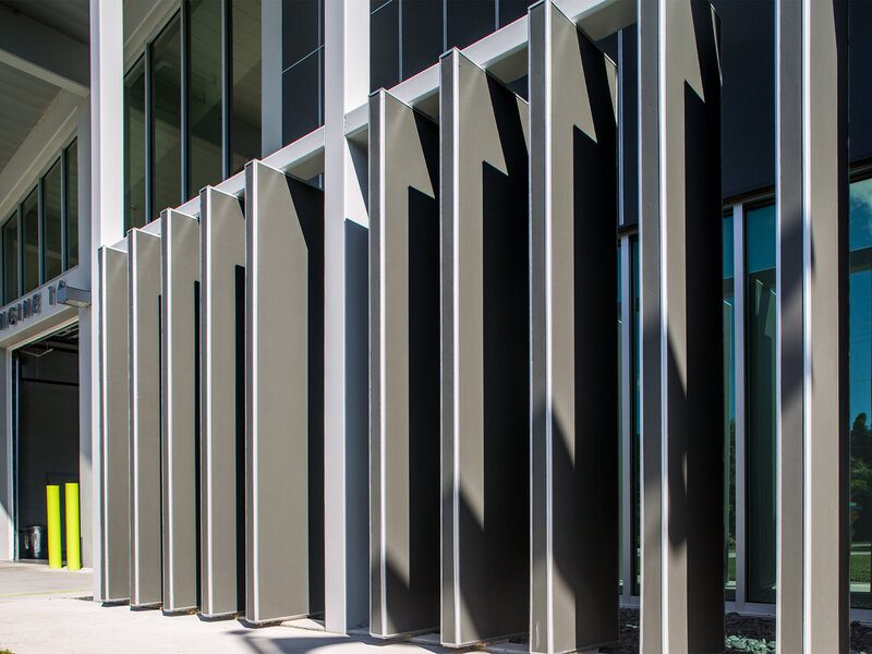 Sweet Sparkman Architecture Sarasota County Fire Station 16 Landscape 6