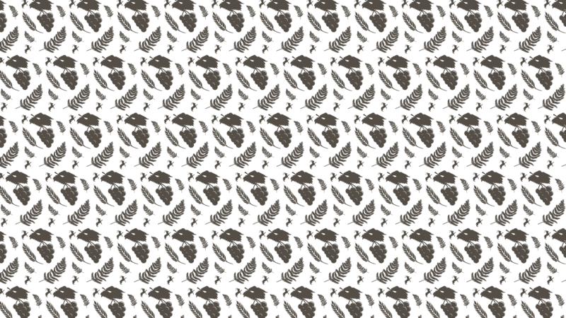 Pattern design for Chateau Lill, a wedding venue in Washington
