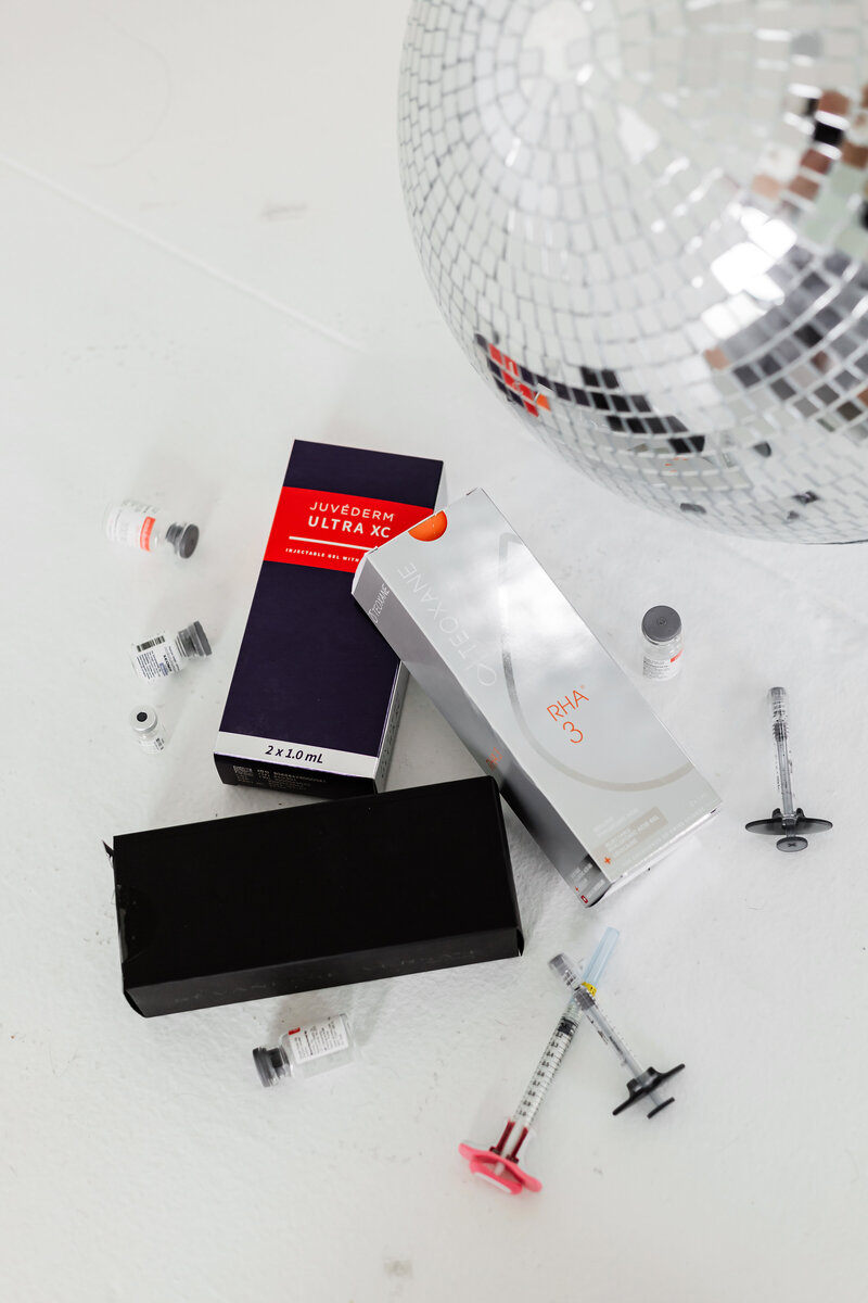 injector salon branding photo