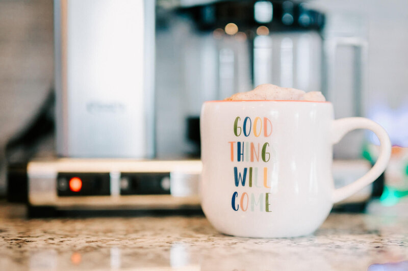 Unique mug loved by Chicago photographer, Everything is Grace.