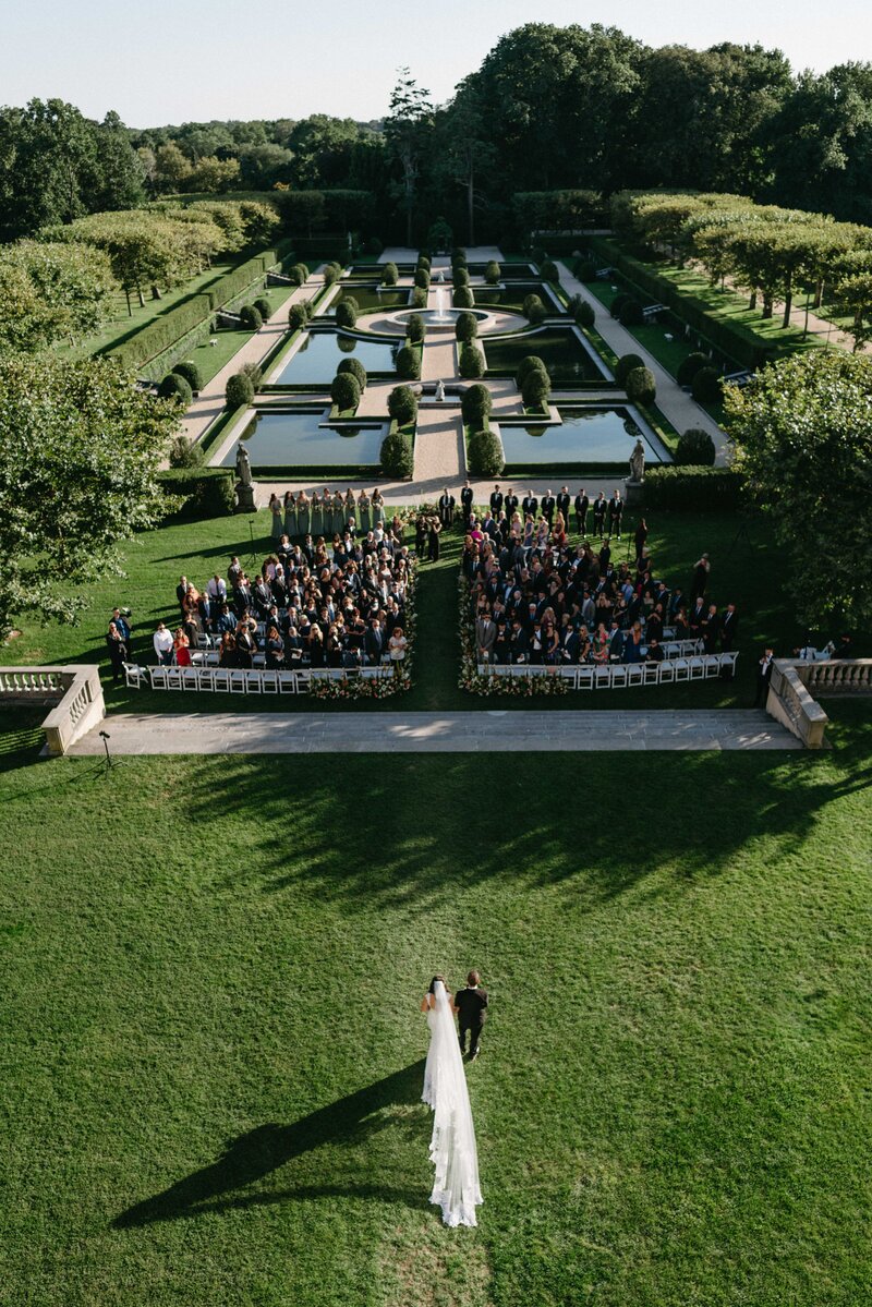 Luxury Wedding at Oheka Castle
