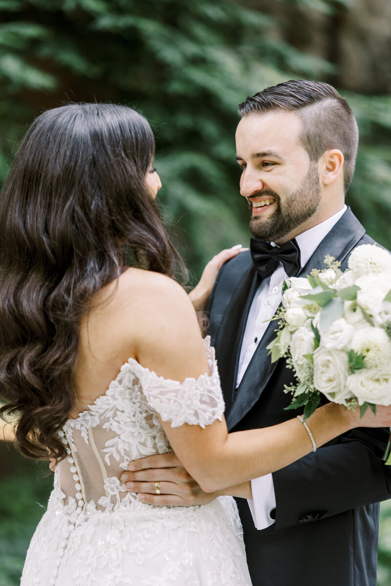 Blithewold Mansion Romantic and Timeless Summer Wedding