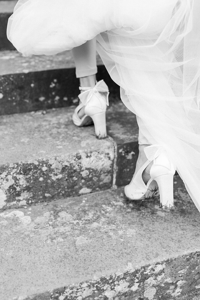 Stunning Bridal Portrait at Rosewood Miramar Beach
