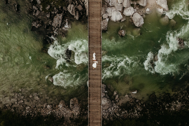 Best place to propose on in New Zealand, on a rock  - Shawna Rae wedding and elopement photographer