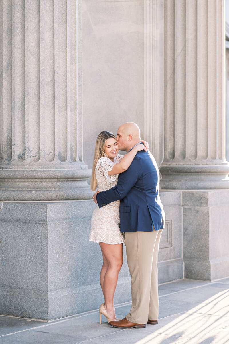 columbia sc engagement photographer state house