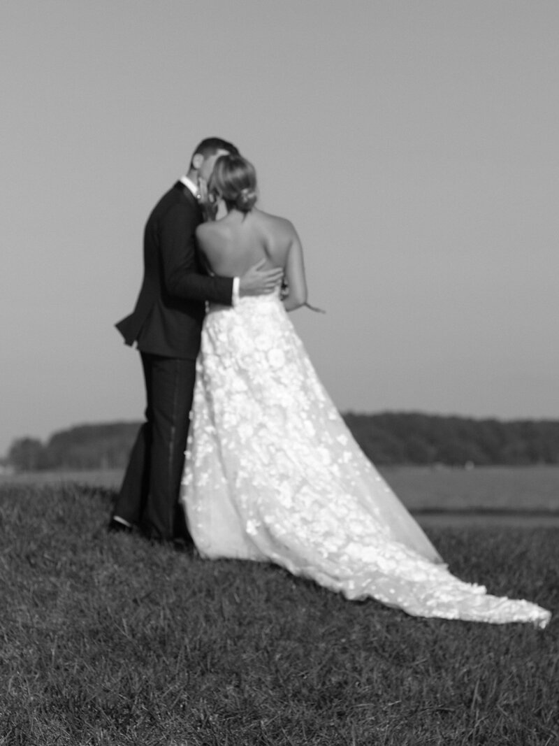 Colorful Coastal Wedding at Rehoboth Beach Country Club