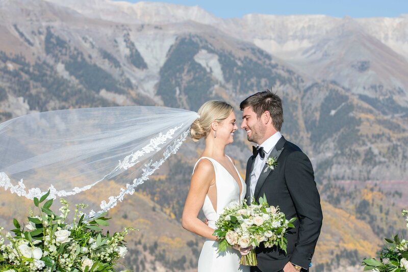 Telluride Colorado wedding