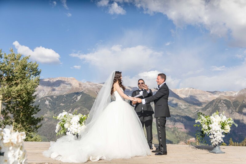 telluride wedding | Lisa Marie Wright photography