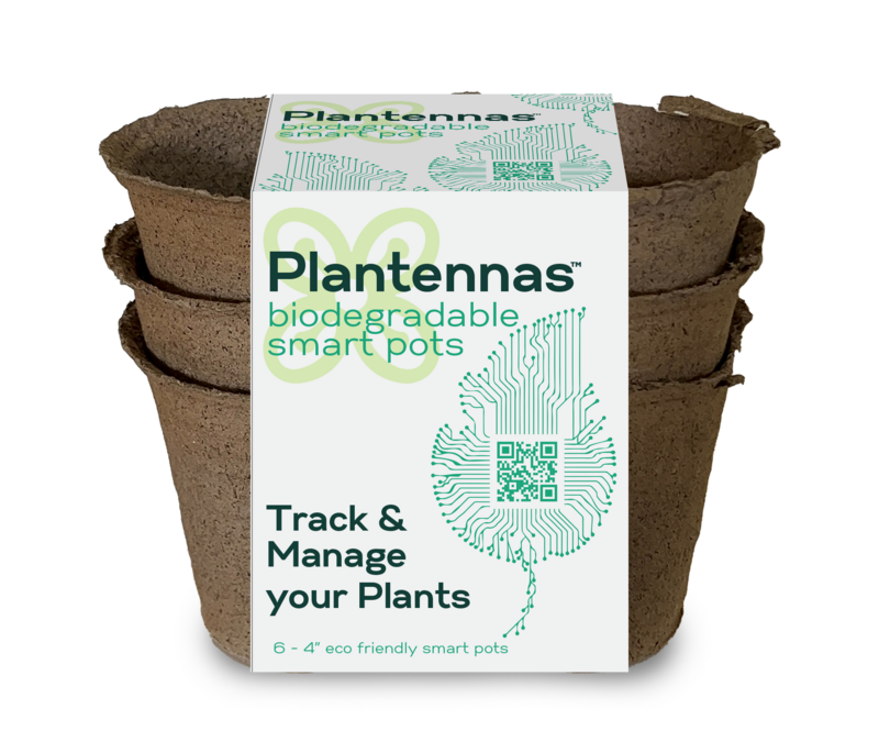 Professional grade smart monitoring pots for specialty crop cultivation