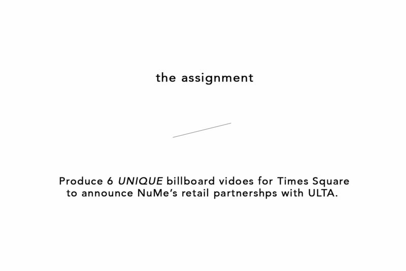the assignment