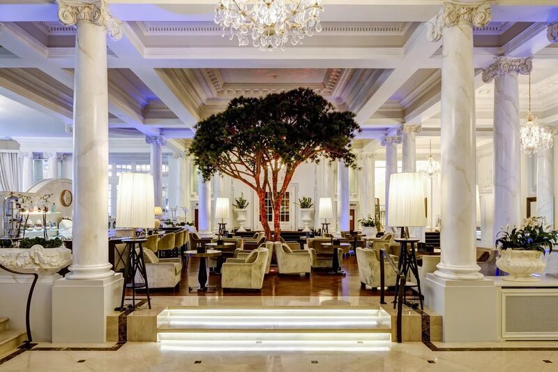Lausanne Palace Bar