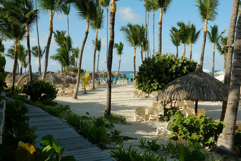 Beach at Punta Cana