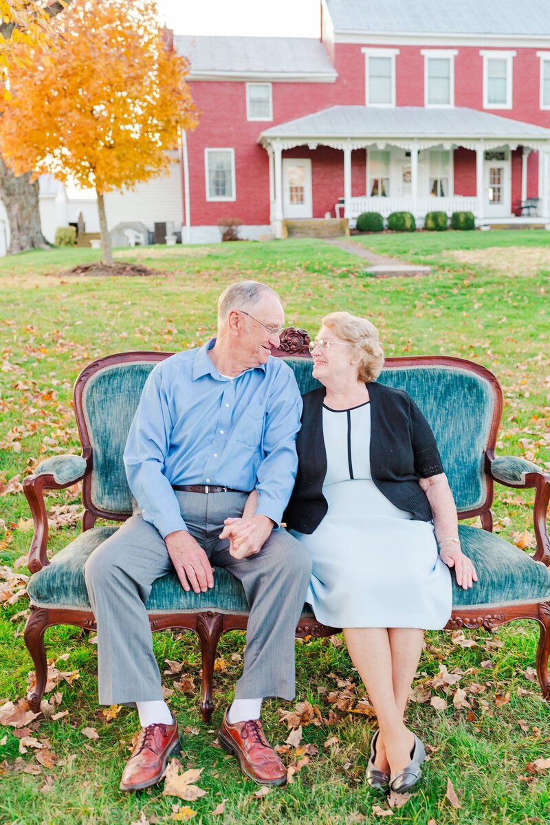 Extended family photos in Charlottesville, VA, capturing moments of love and connection across generations in a beautiful outdoor setting