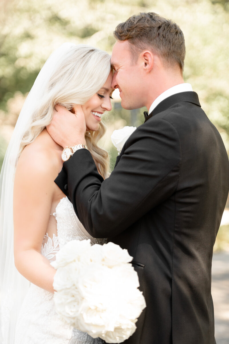 Indiana_Michigan_Wedding Planner_Lizton_Lizton Lodge_Bride & Groom_Together_Portrait