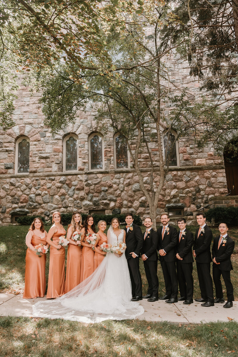 48-Katie & Phillip - Detroit Wedding Photographer - Mariah Kasten Photo