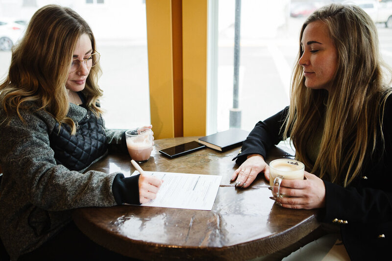 Realtor Tamara Rzan providing expert guidance and support to her real estate client