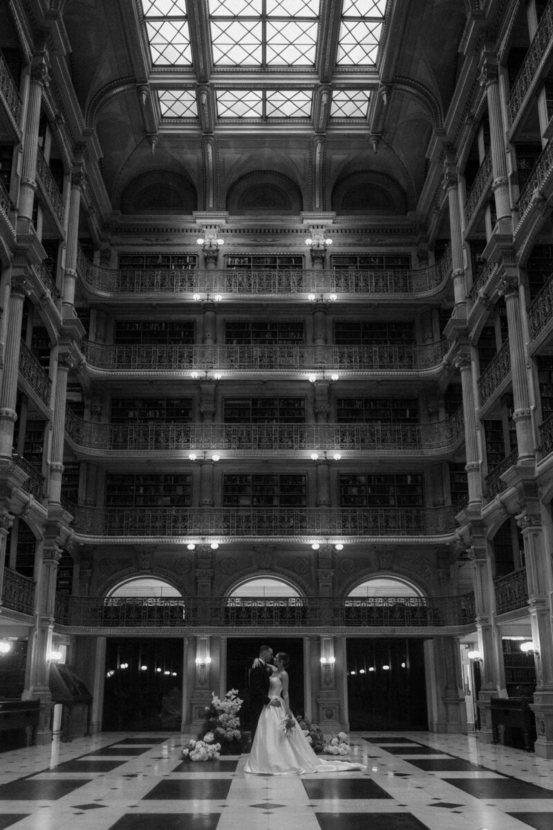 George_Peabody_Library_Baltimore_Wedding
