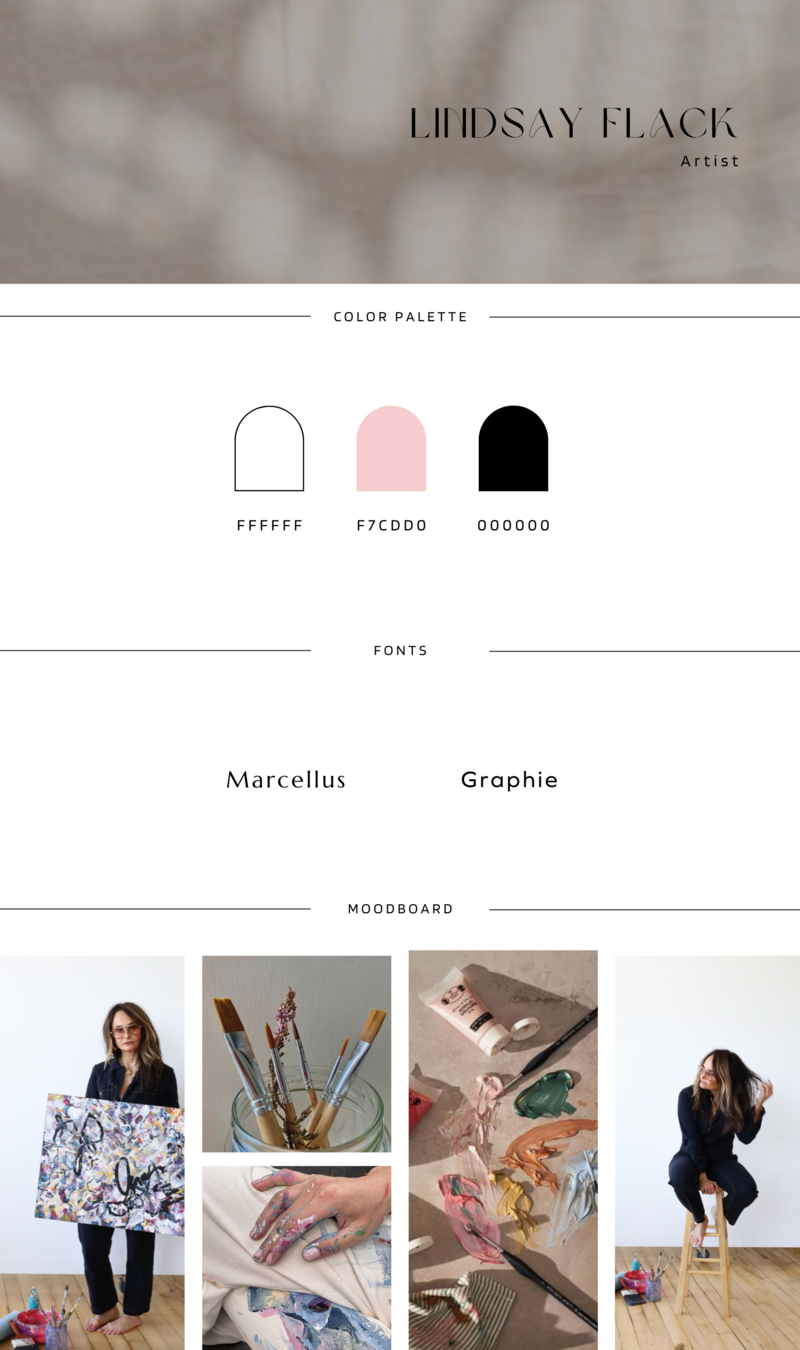 Branding - Lindsay Flack