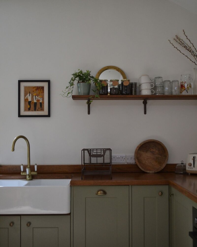 slow living kitchen
