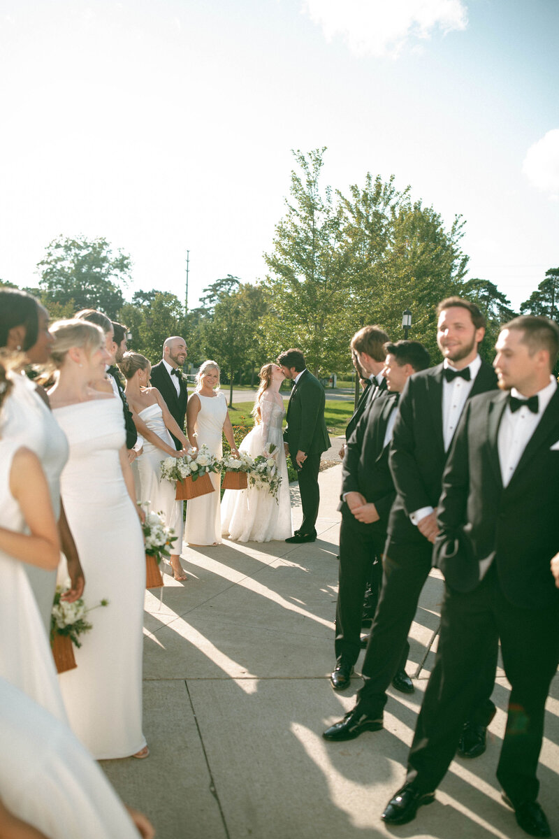 Holly from Evergreen Weddings Co. inside of Stonefields Estate, Ontario - a Ontario wedding planner