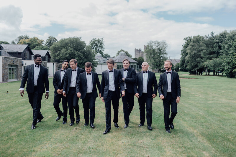 groomsmen-at-kilkea-castle