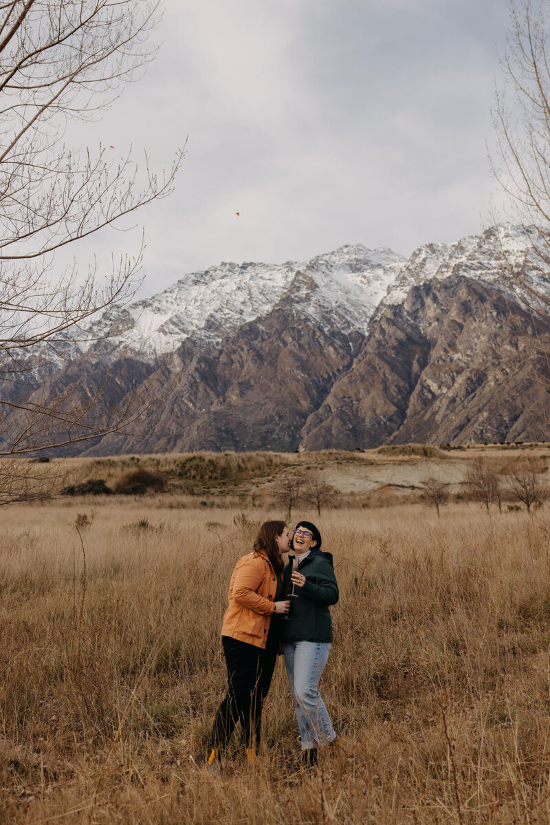 surprise proposal photographer New Zealand