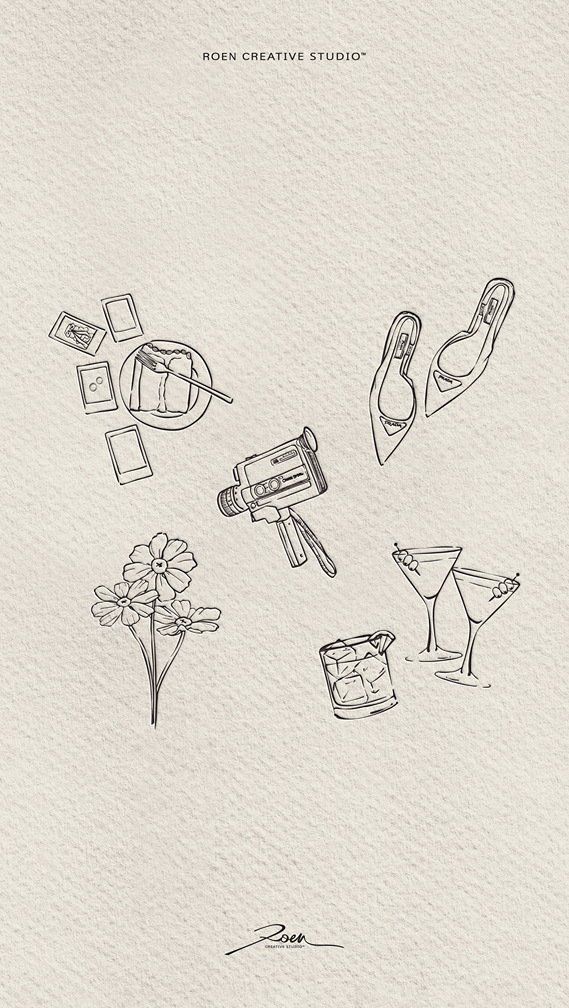 Creative Brand Strategist l Roen Creative Studio l Portfolio