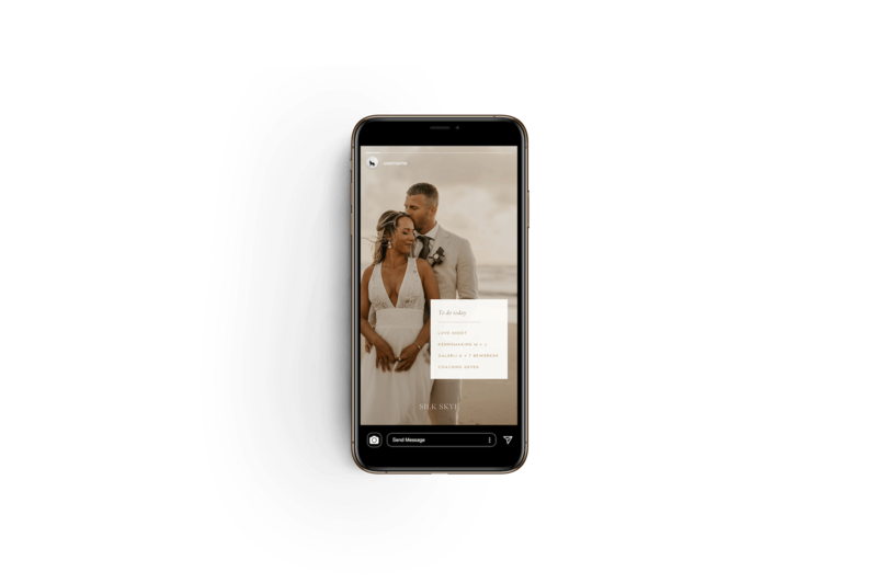 Instagram story templates Silk Skye 2