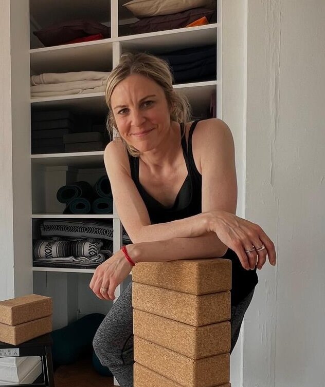 Portrait of Yoga Studio Teacher