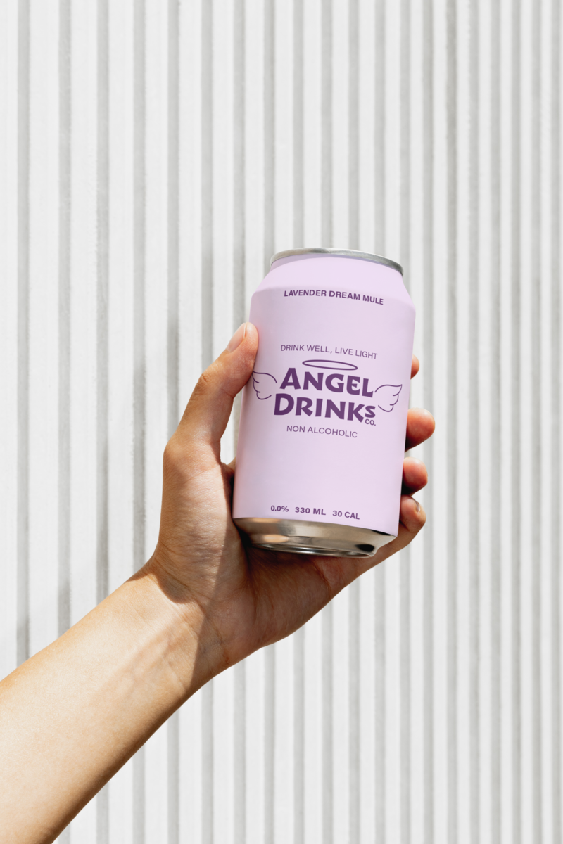 Angel Drinks Mockup