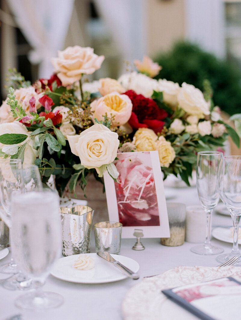 Wedding table numbers