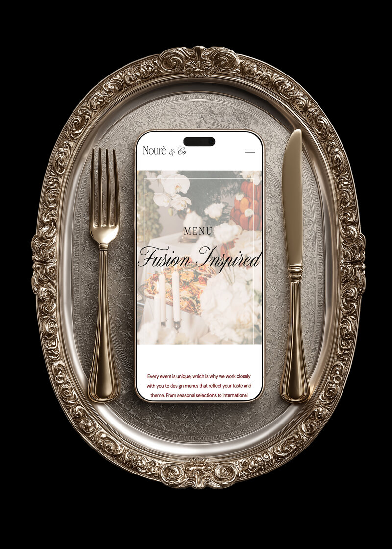 Nourè & Co Web Mock 5