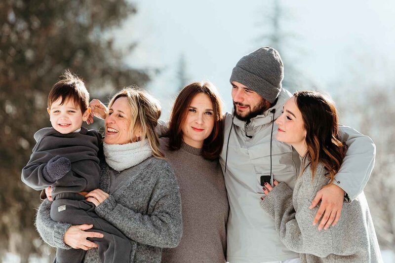 professional family photoshoot