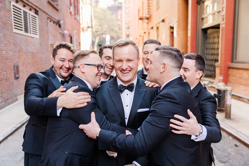 Authentic Hudson Valley wedding photos with candid moments and soft light