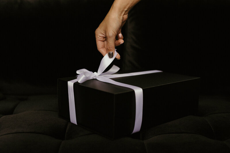 Boyfriend book box, gift, white ribbon,  premium, boys trip, sexy, boys trip, premium book box, lovers