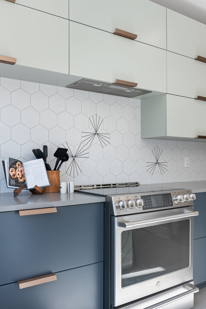 final image of our modern revival interior design project