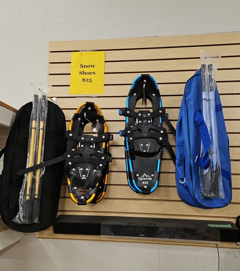snowshoes